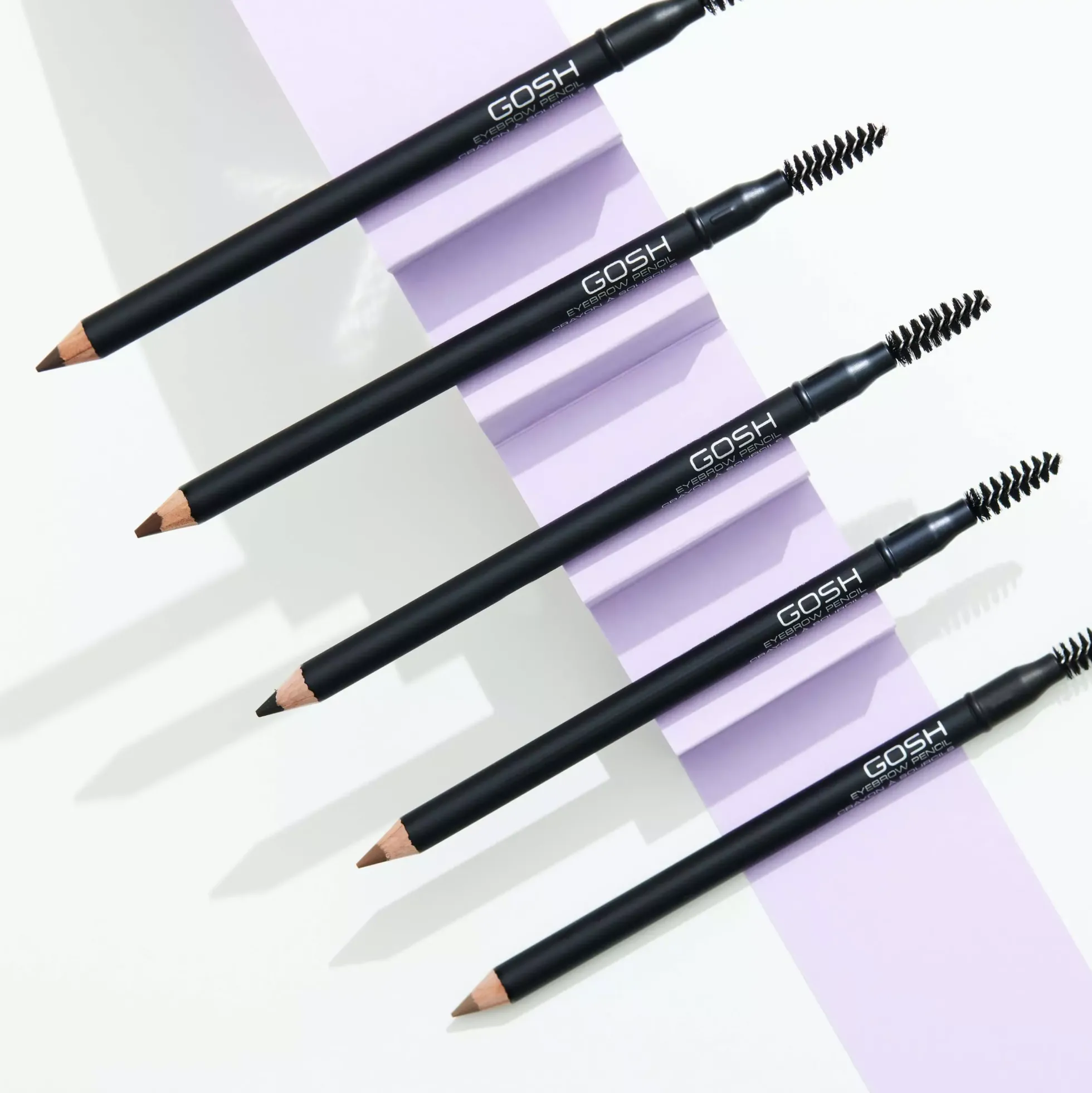 Gosh Eye Brow Pencil Grey Brown