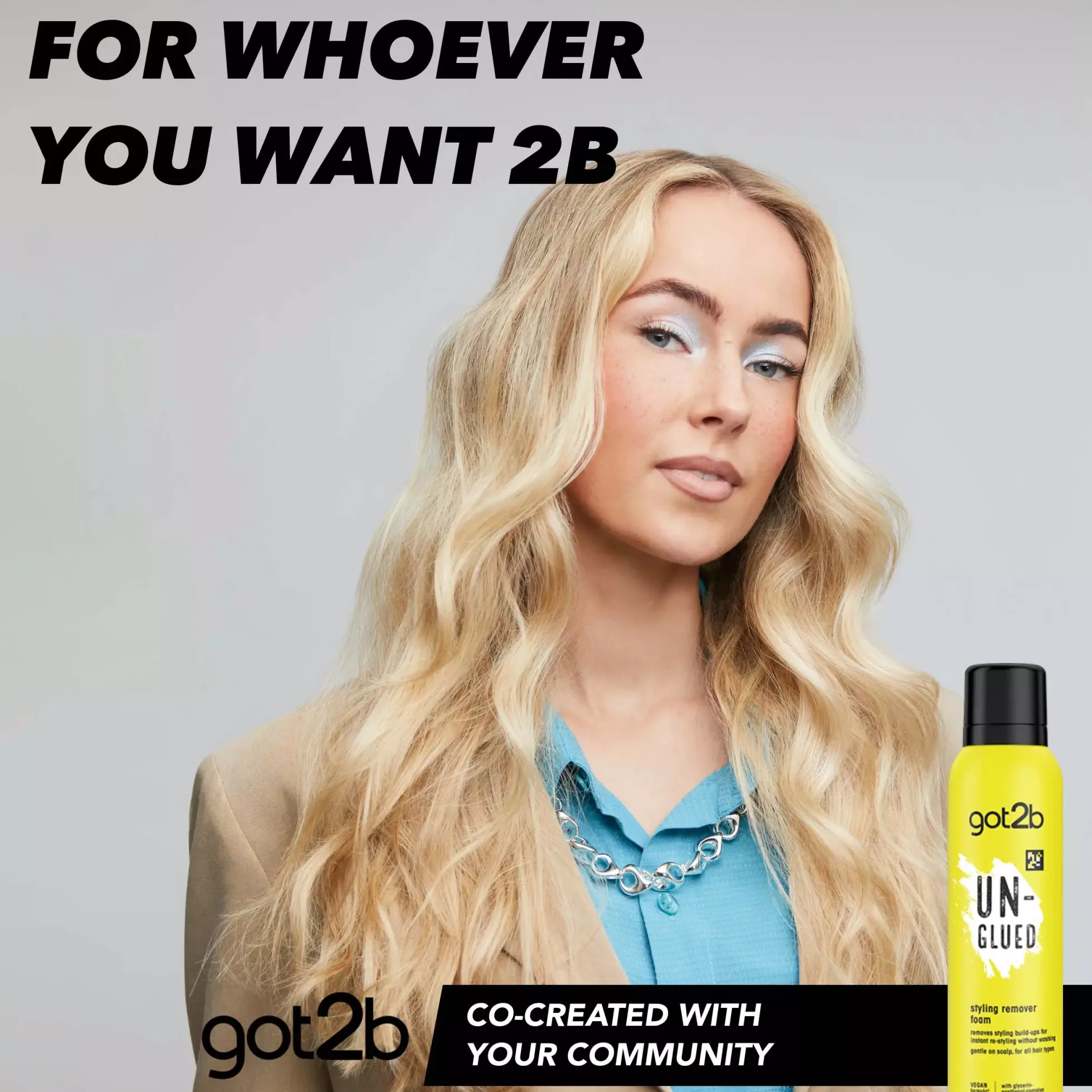 got2b Unglued Mousse 150 ml