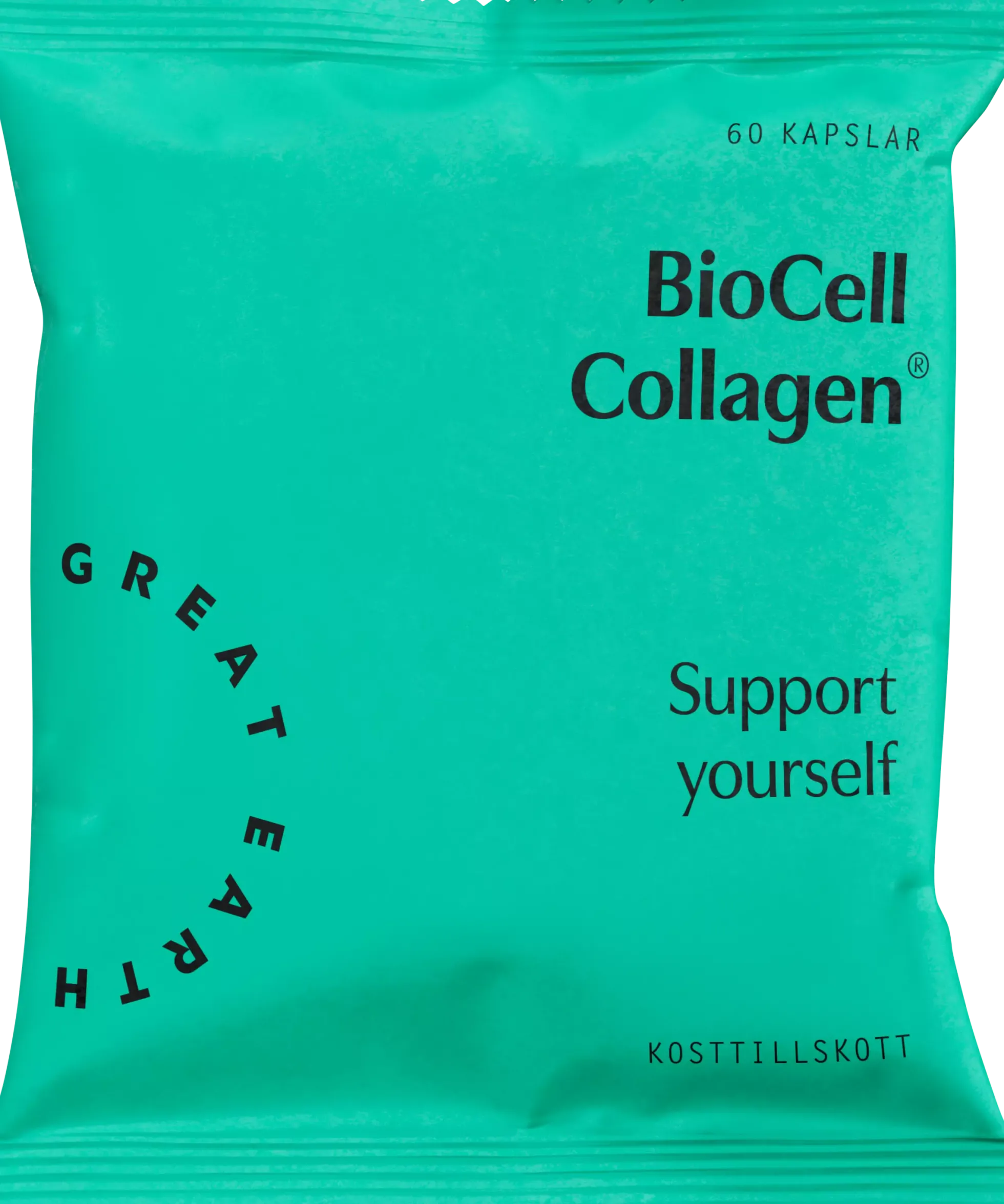 Great Earth BioCell Collagen 60 kap Refill