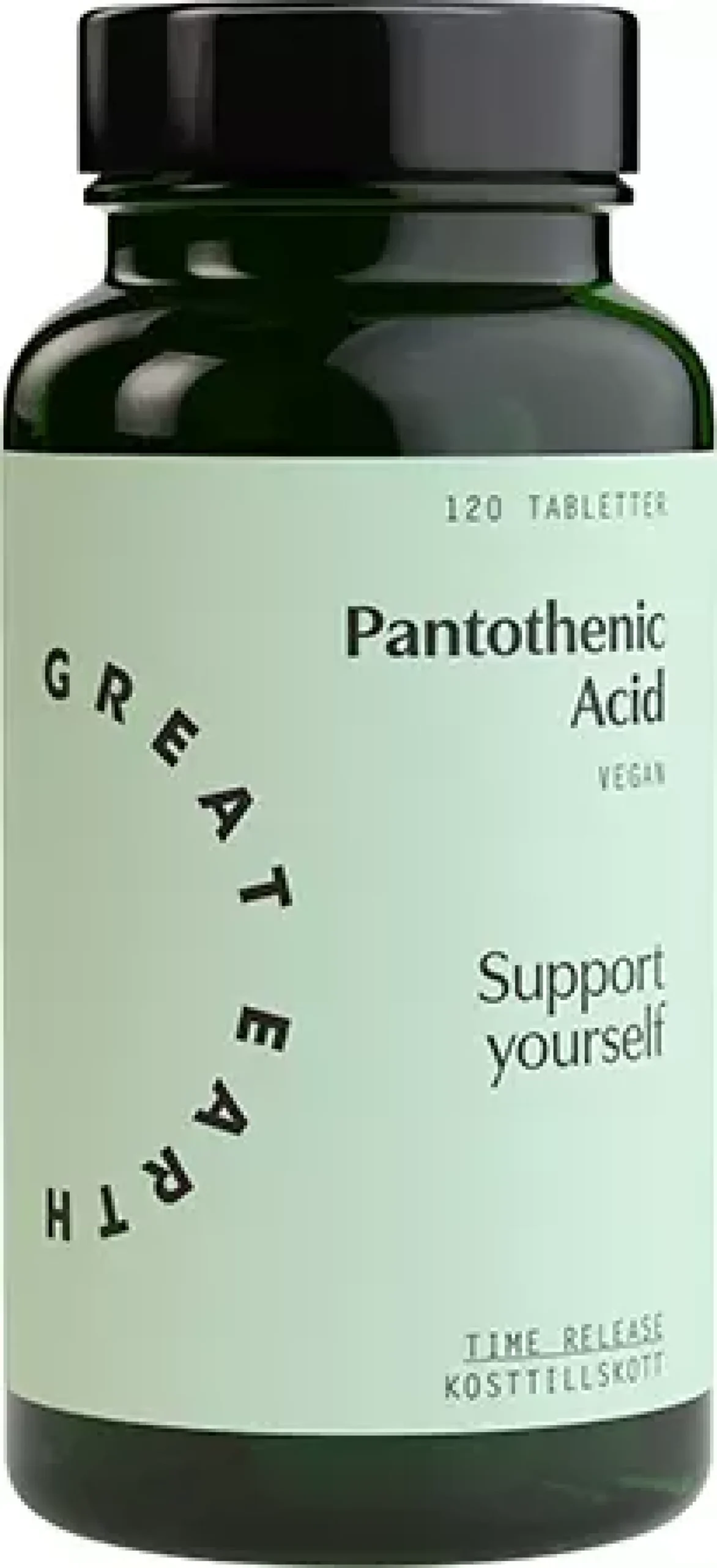 Great Earth Pantothenic Acid 120 st