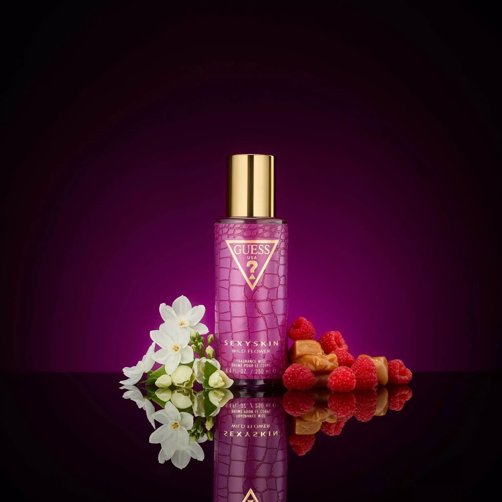 GuessSexy Skin Wild Flower Body Mist 250 ml