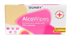 Gunry AlcoWipes 50 st