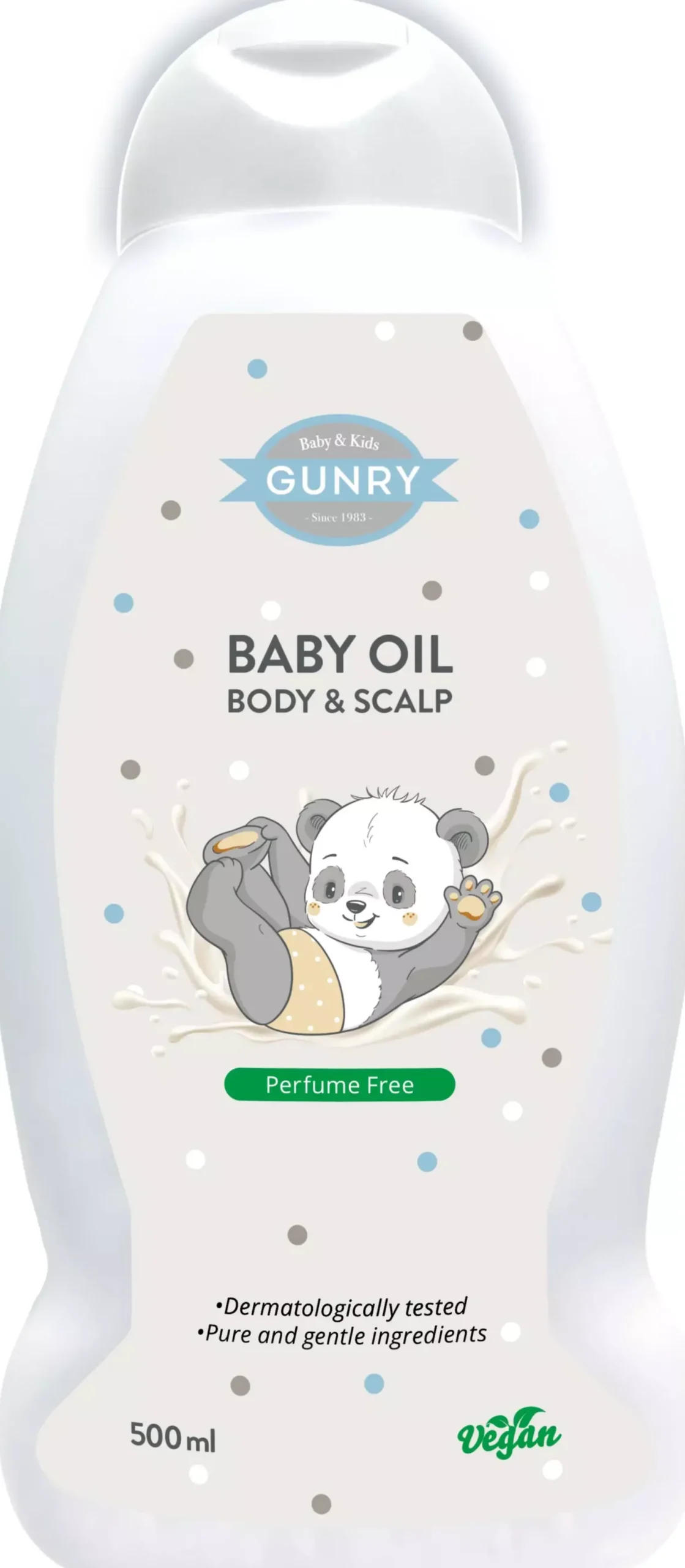 Gunry Baby Oil 500 ml