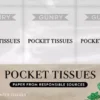 Gunry Pocket Tissues 10 x 10 pcs
