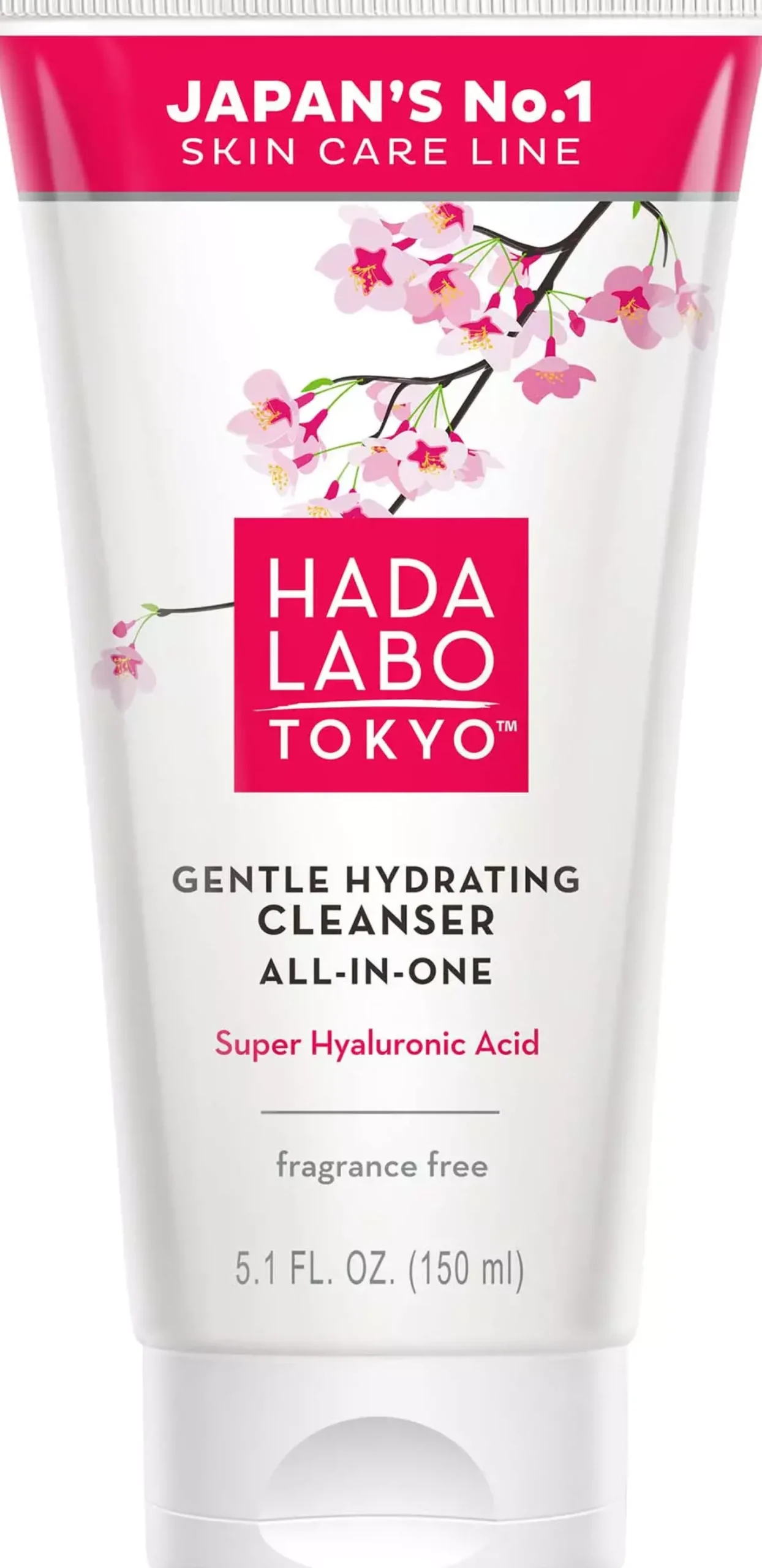 Hada Labo Tokyo Gentle Hydrating Cleanser 150 ml