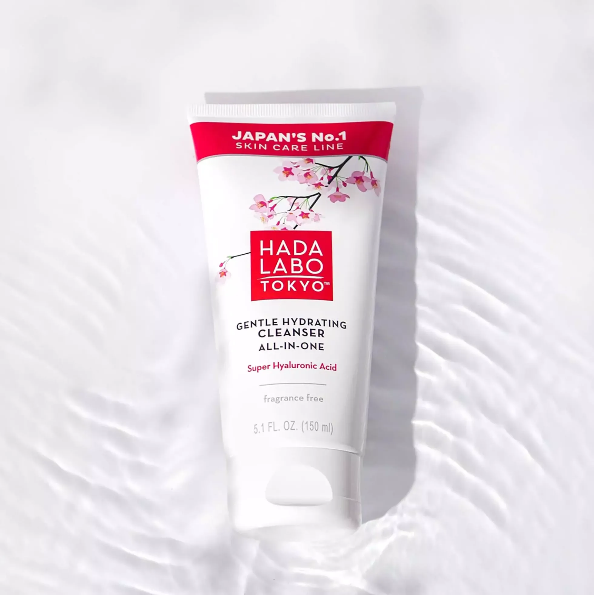 Hada Labo Tokyo Gentle Hydrating Cleanser 150 ml