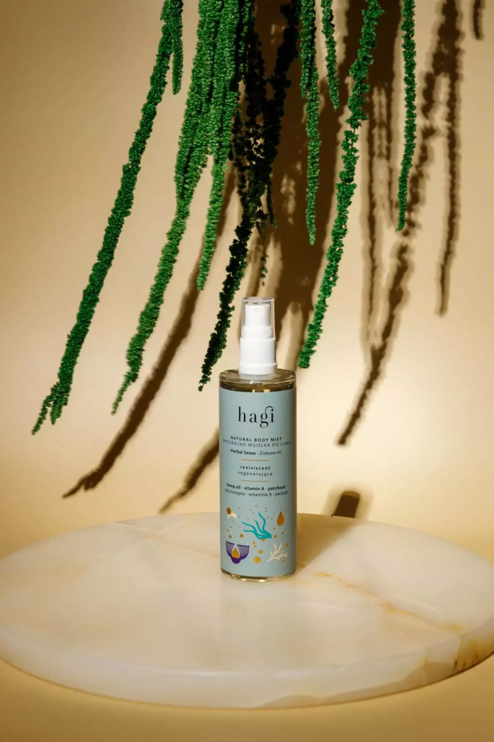 Hagi Natural Body Mist Herbal Sense 100 ml
