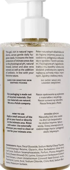 Hagi Natural Intimate Wash Gel 300 ml