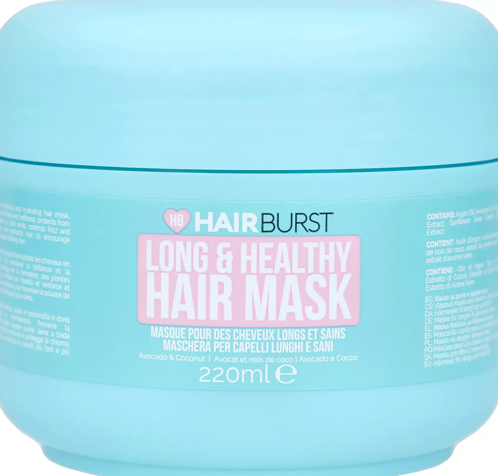 Hairburst Long and Healthy Hair Mask 220 ml