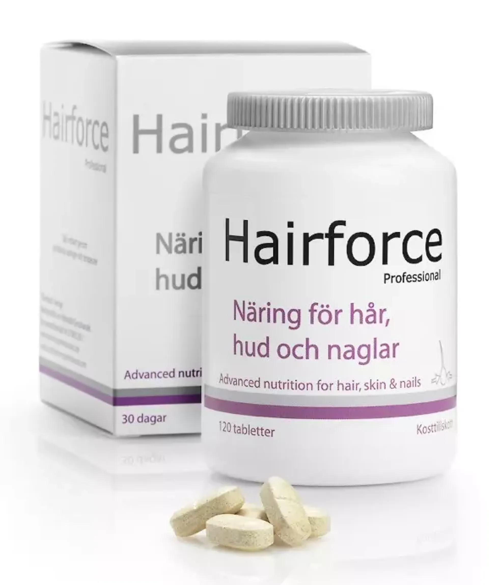 Hairforce Hårtillskott