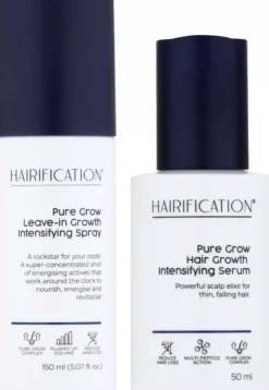 Hairification Pure Grow Bundle Leave-In 150 ml & Serum 50 ml