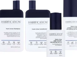 Hairification Pure Grow Bundle Shampoo 300 ml & Conditioner 300 ml & Leave-In 150 ml & Serum 50 ml