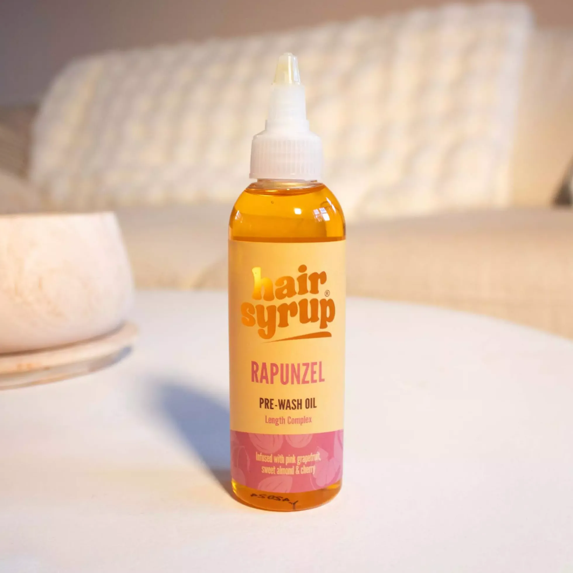 Hair Syrup Pre-Wash Hair Oil Rapunzel 100 ml