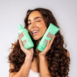 Happy Crazy MineBounce Bounce Curl Shampoo 350 ml & Curl Treatment 200 ml