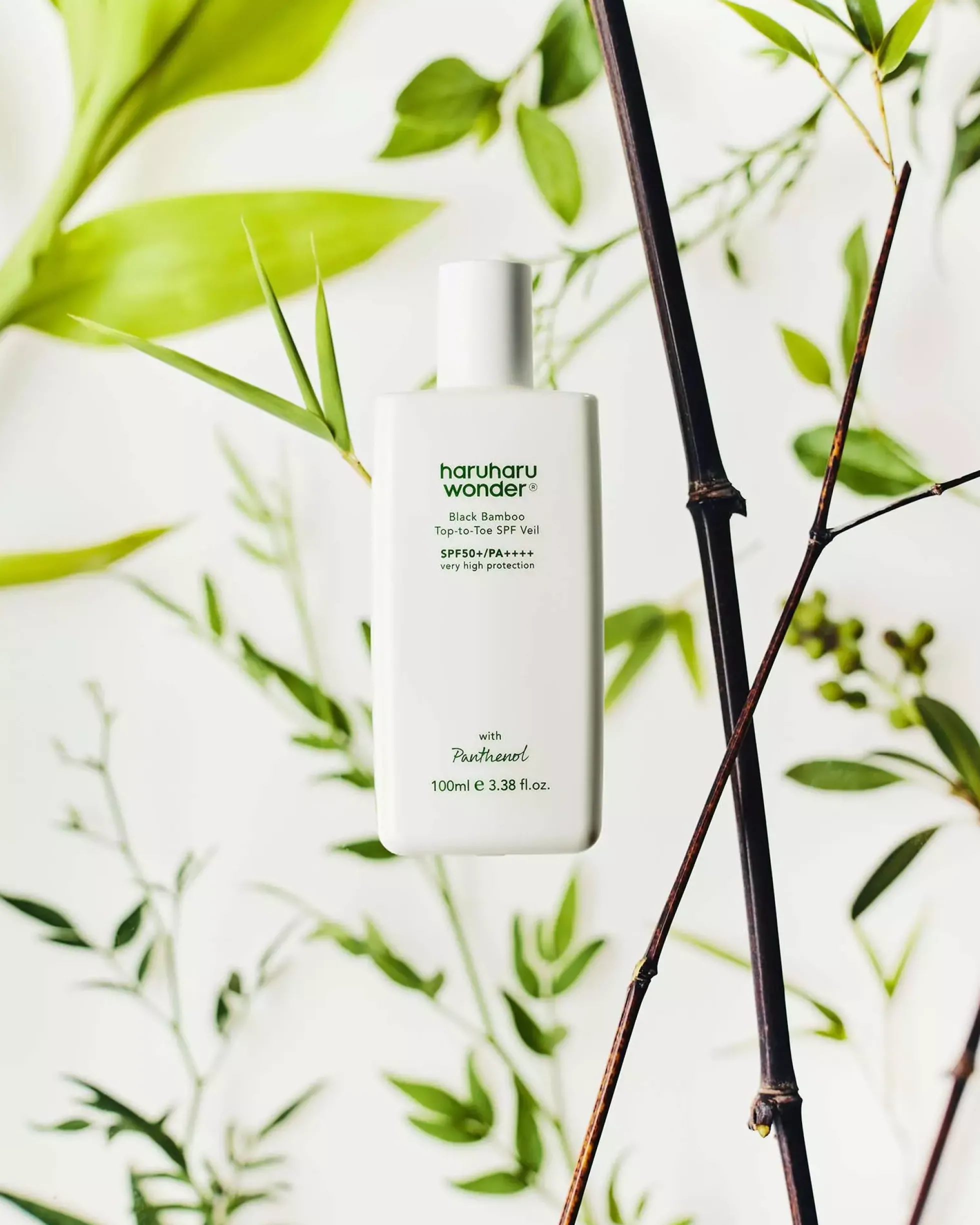 haruharu wonder Black Bamboo Top-To-Toe Spf Veil Spf50+ Pa++++ 30 ml
