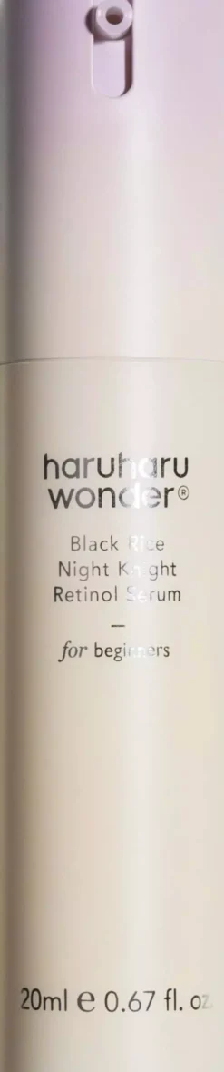 haruharu wonderBlack Rice Night Knight Retinol Serum 20 ml