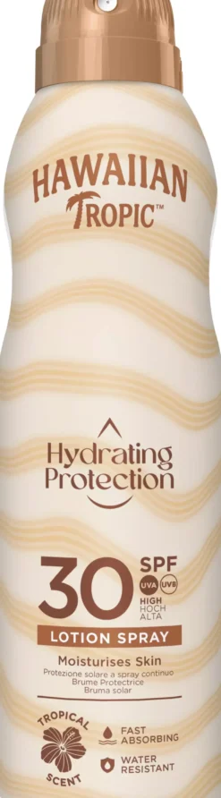 Hawaiian Tropic Hydrating Protection C-Spray SPF30 177 ml