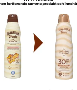Hawaiian Tropic Hydrating Protection C-Spray SPF30 177 ml