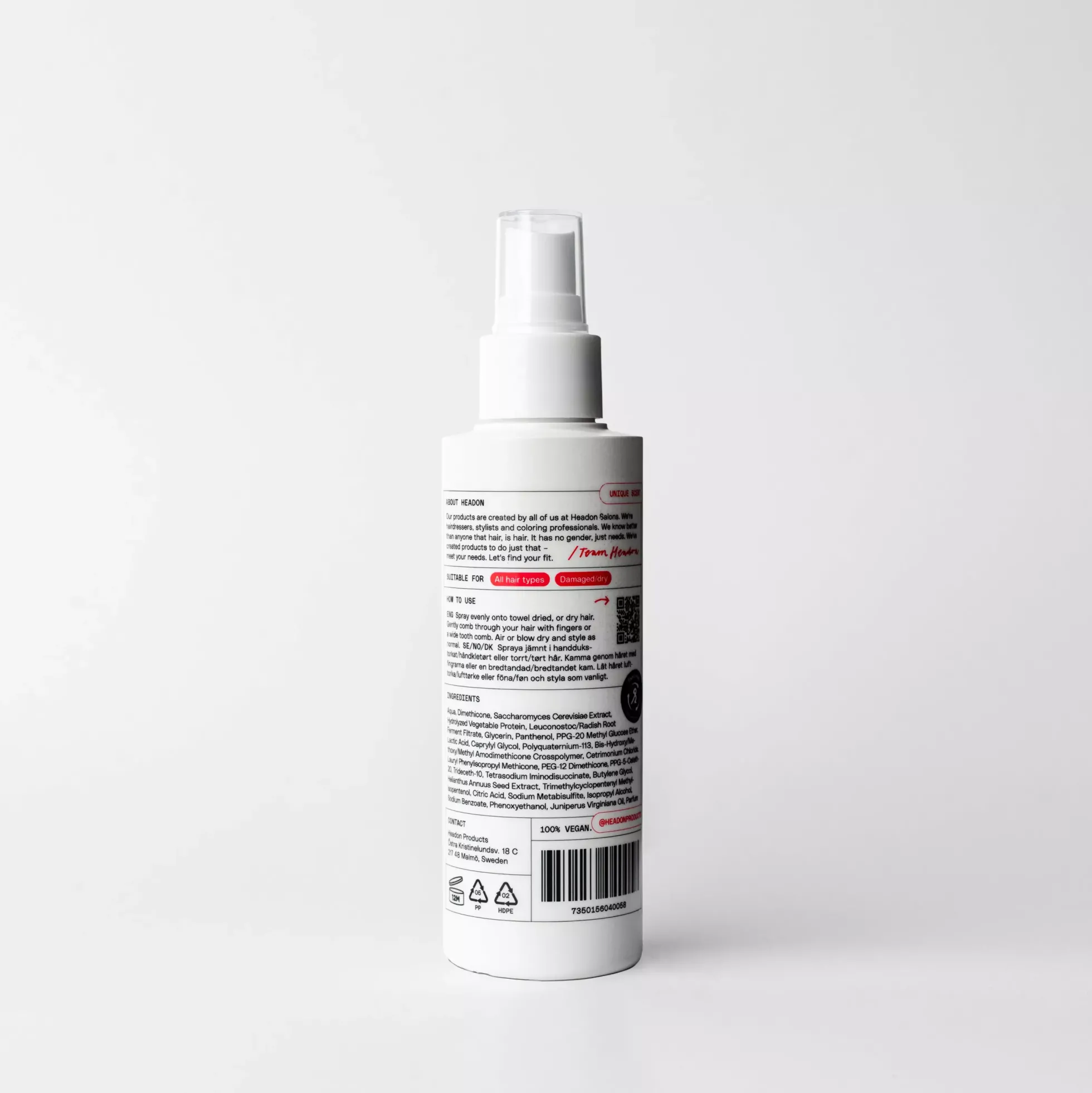 Headon Care Leave-In Mist 150 ml