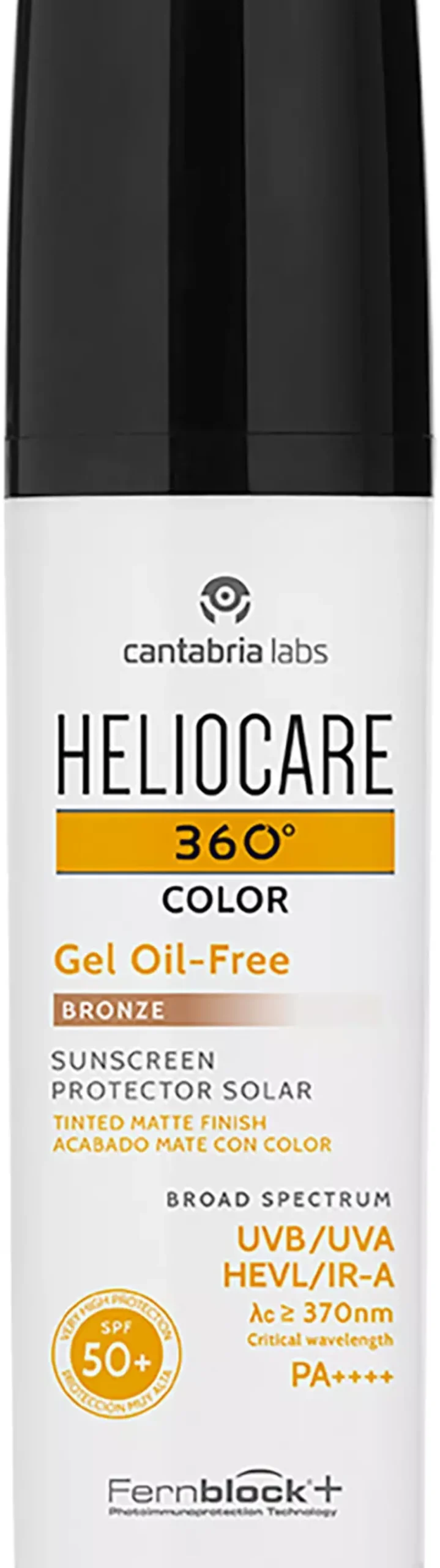 HELIOCARE Gel oil-free SPF 50+ Pearl Bronze