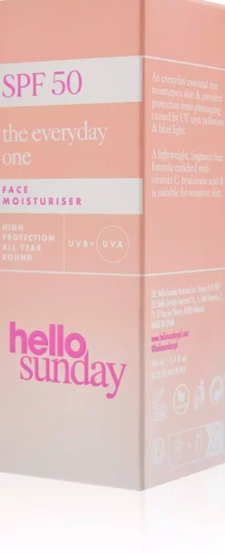 Hello Sunday The Everyday One SPF50 50 ml