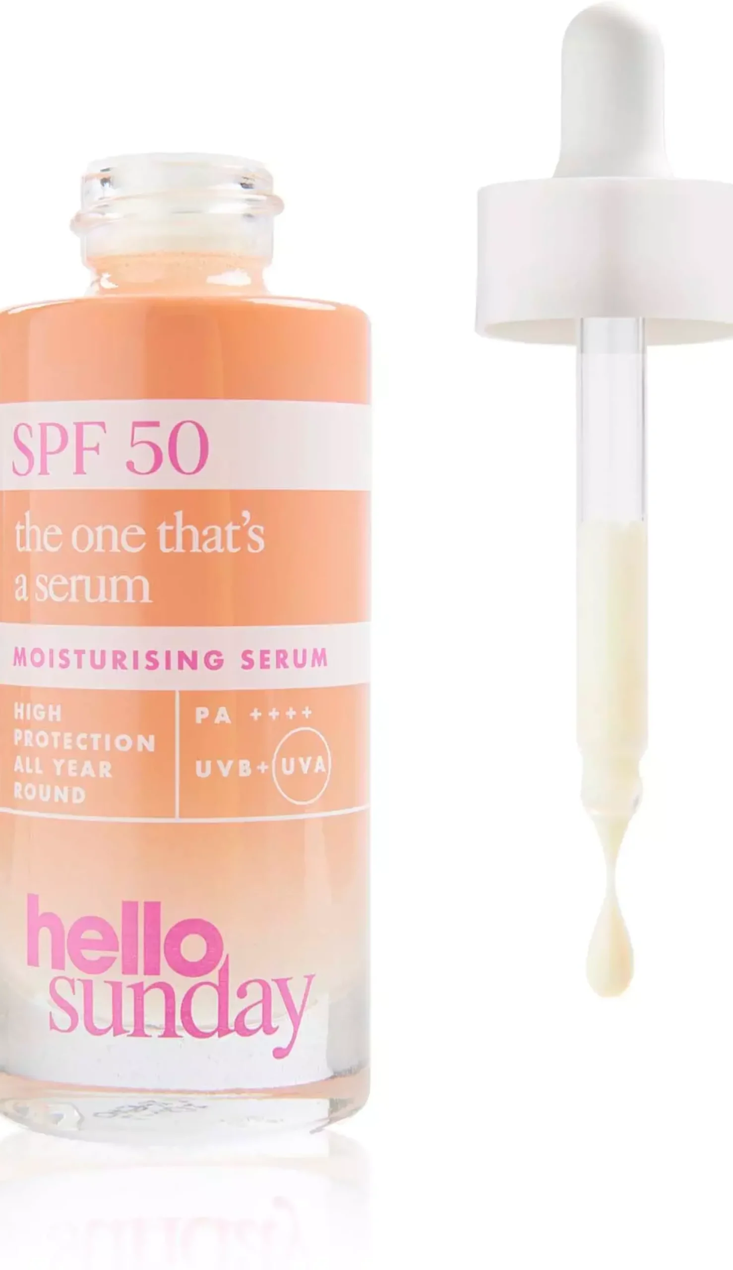Hello Sunday The one that's a serum SPF 50 PA++++ 30 ml