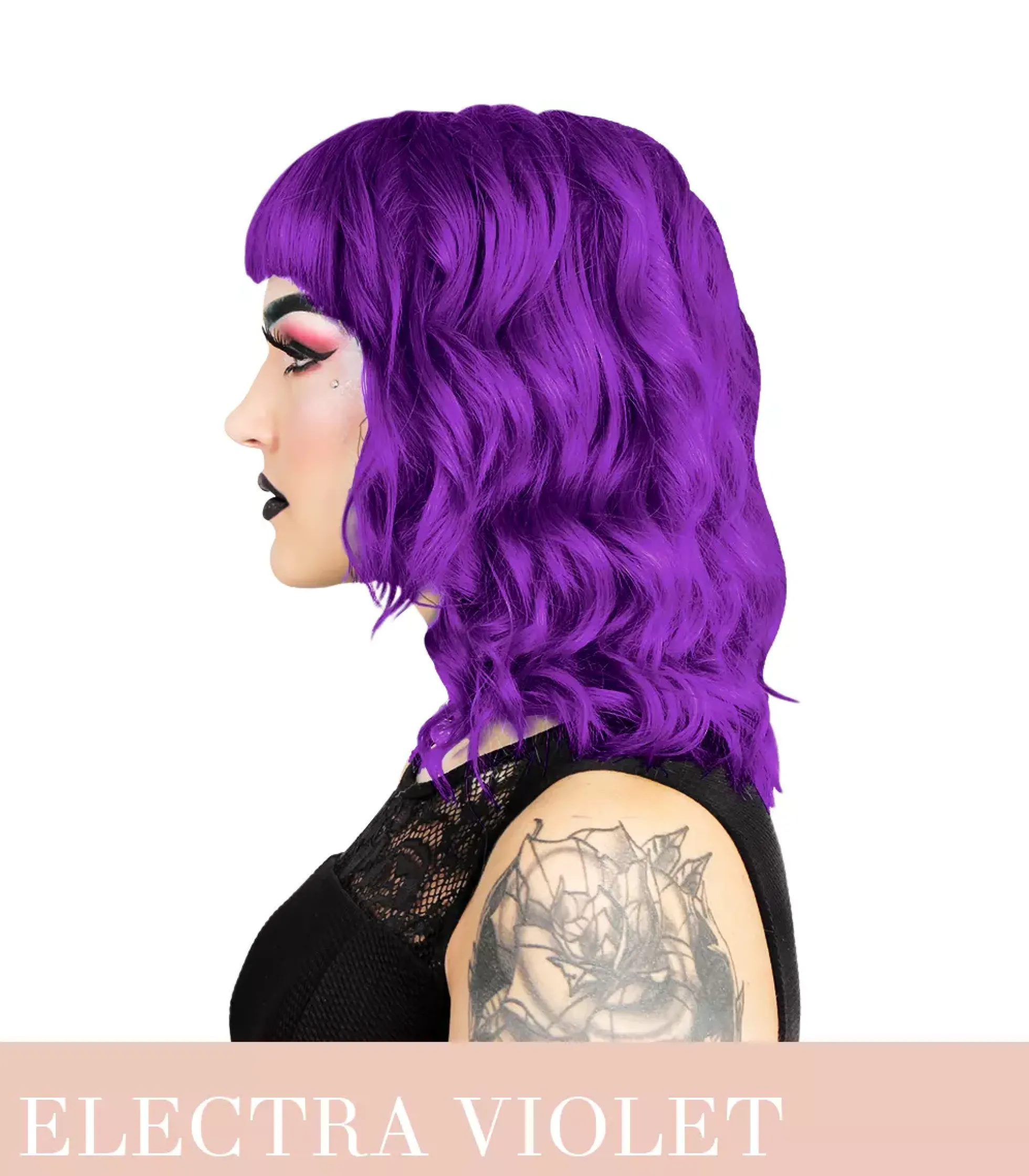 Herman´s Amazing Hair color Electra Violet