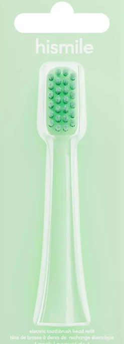 Hismile Toothbrush Head Refill Green
