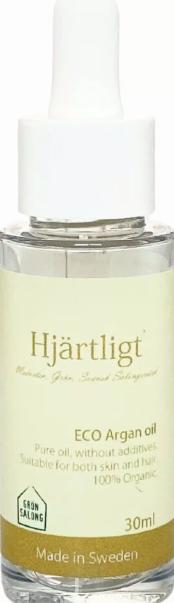 Hjärtligt Arganolja 100% Eko 30 ml