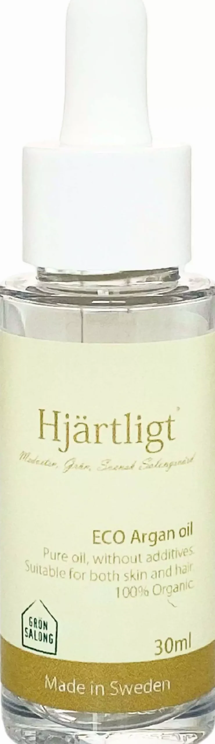 Hjärtligt Arganolja 100% Eko 30 ml