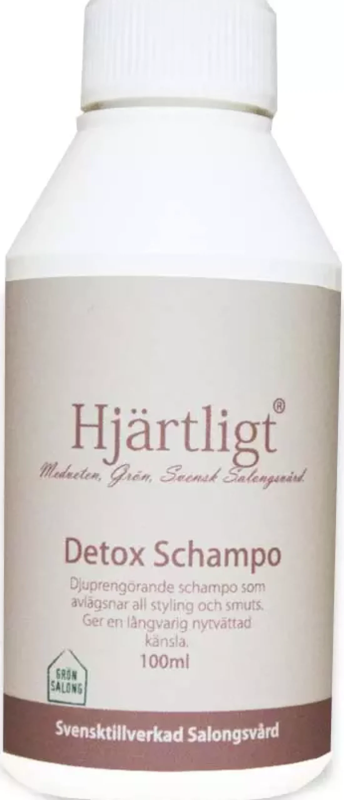 Hjärtligt Detox Shampoo 250 ml