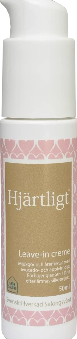 Hjärtligt Nourishing Leave in Cream 50 ml