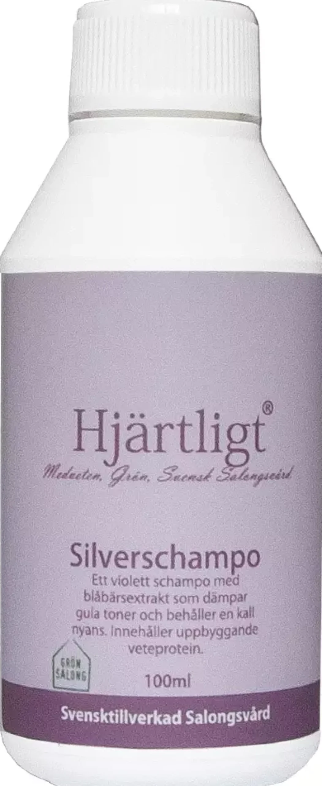 Hjärtligt Silver Shampoo 100 ml
