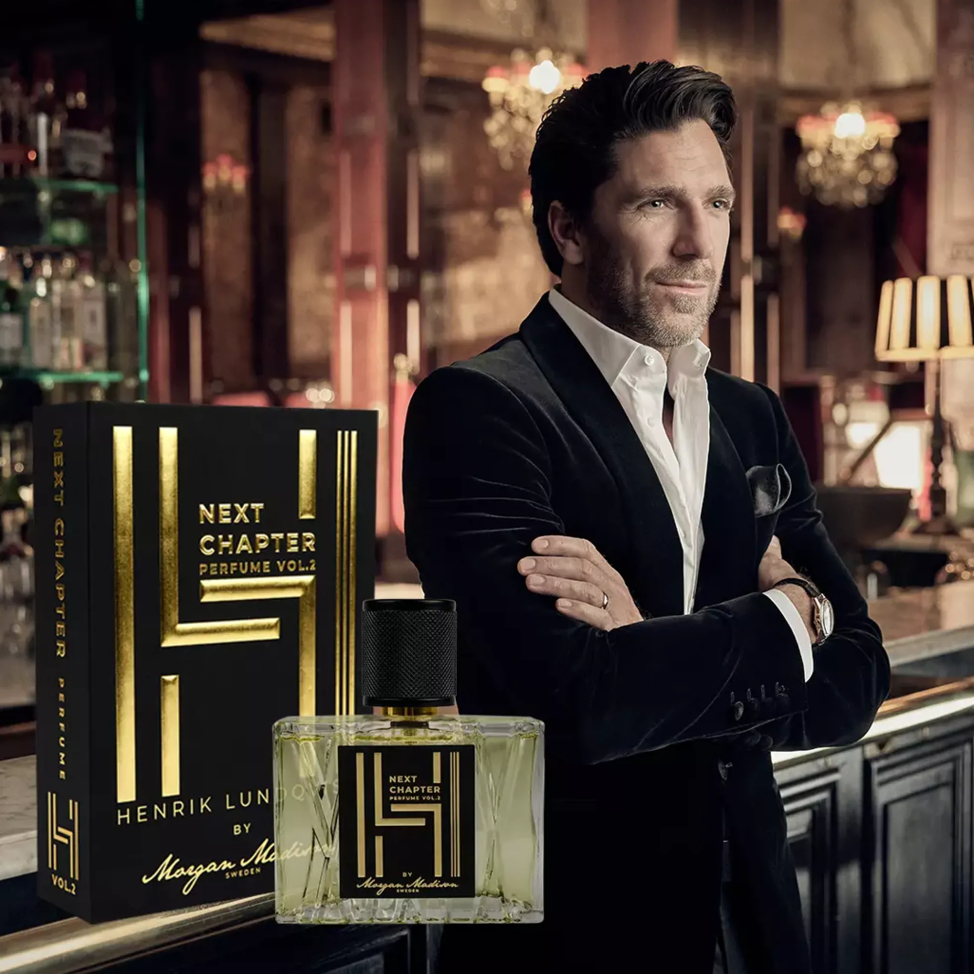 HL Perfumes by Morgan Madison Next Chapter Vol. 2 Perfume 70 ml