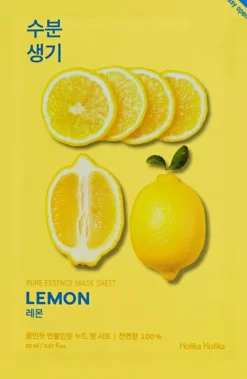 Holika Holika Pure Essence Mask Sheet Lemon 20 ml