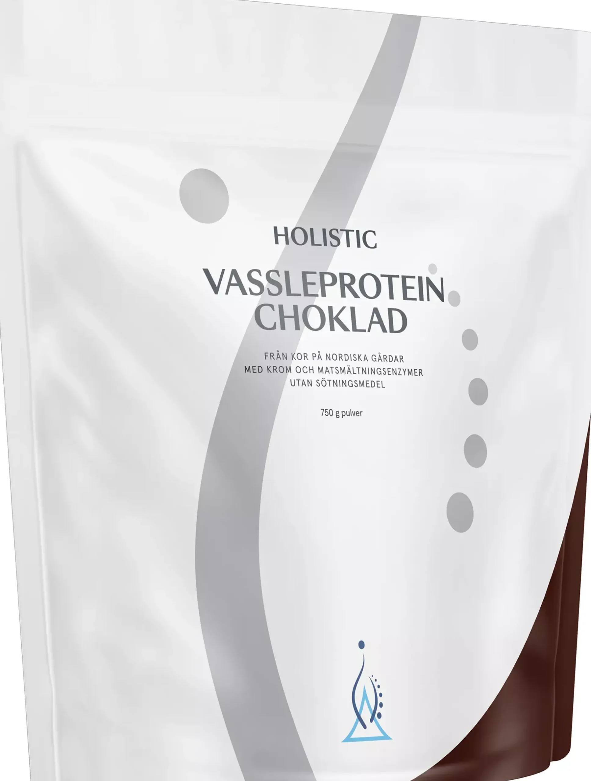 Holistic Vassleprotein choklad 750 g
