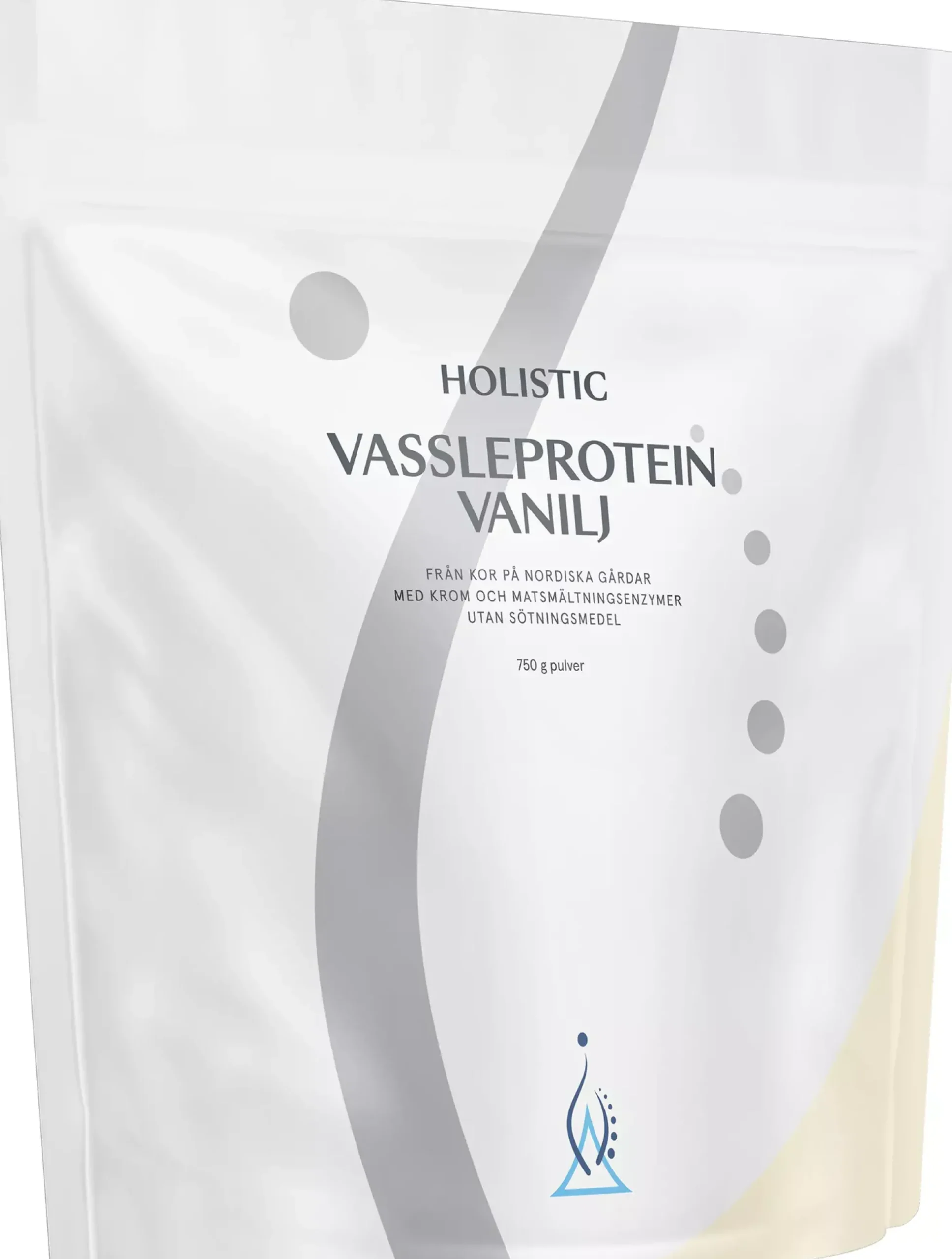 Holistic Vassleprotein vanilj 750 g