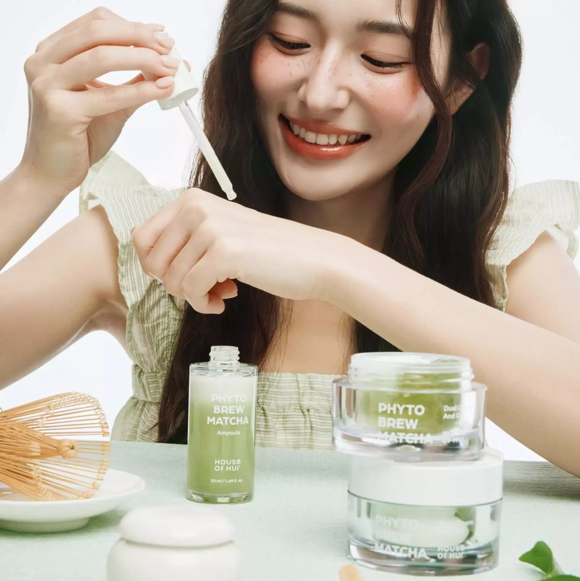 House of Hur Phyto Brew Matcha Ampoule 50 ml