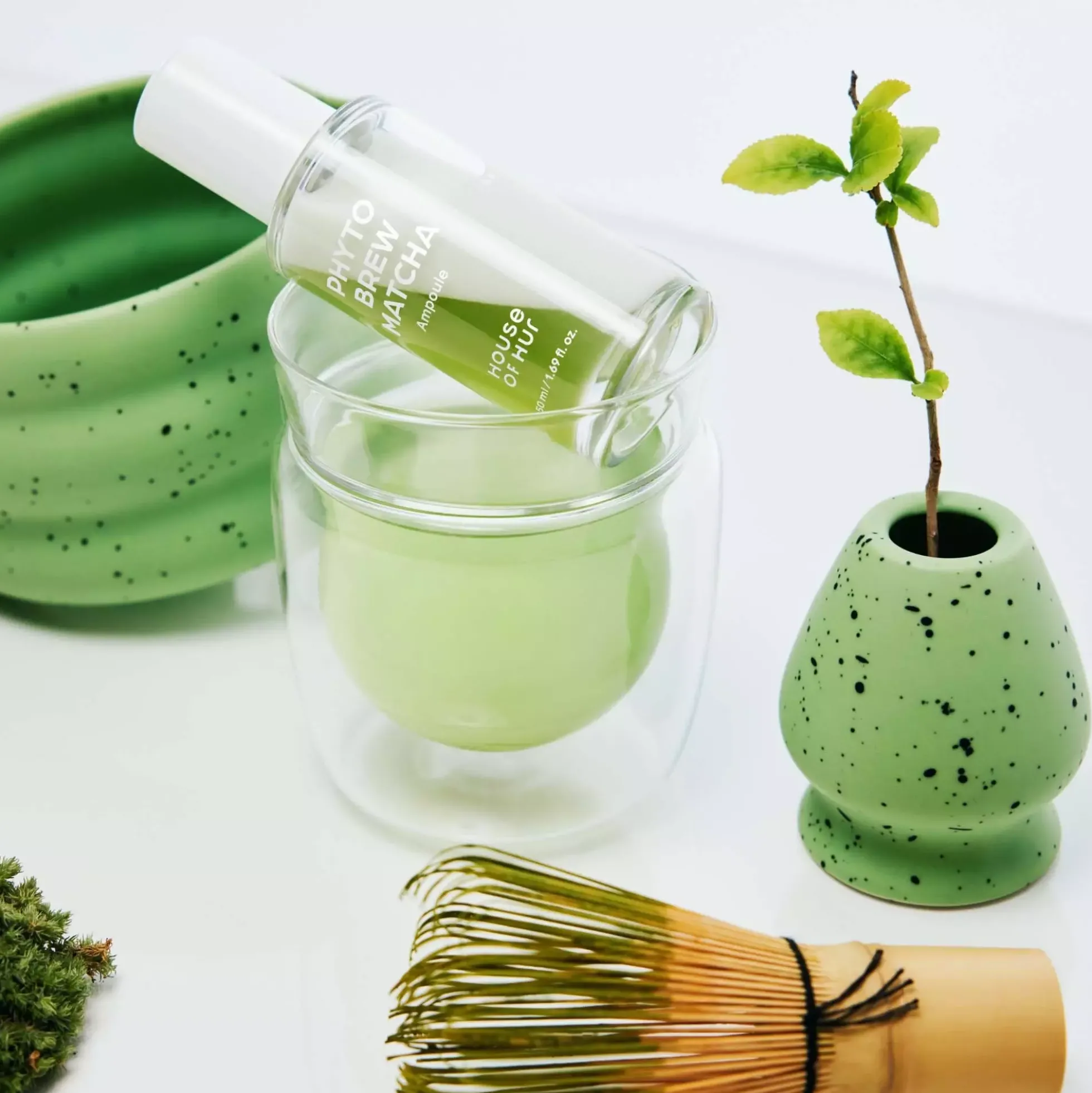 House of Hur Phyto Brew Matcha Ampoule 50 ml