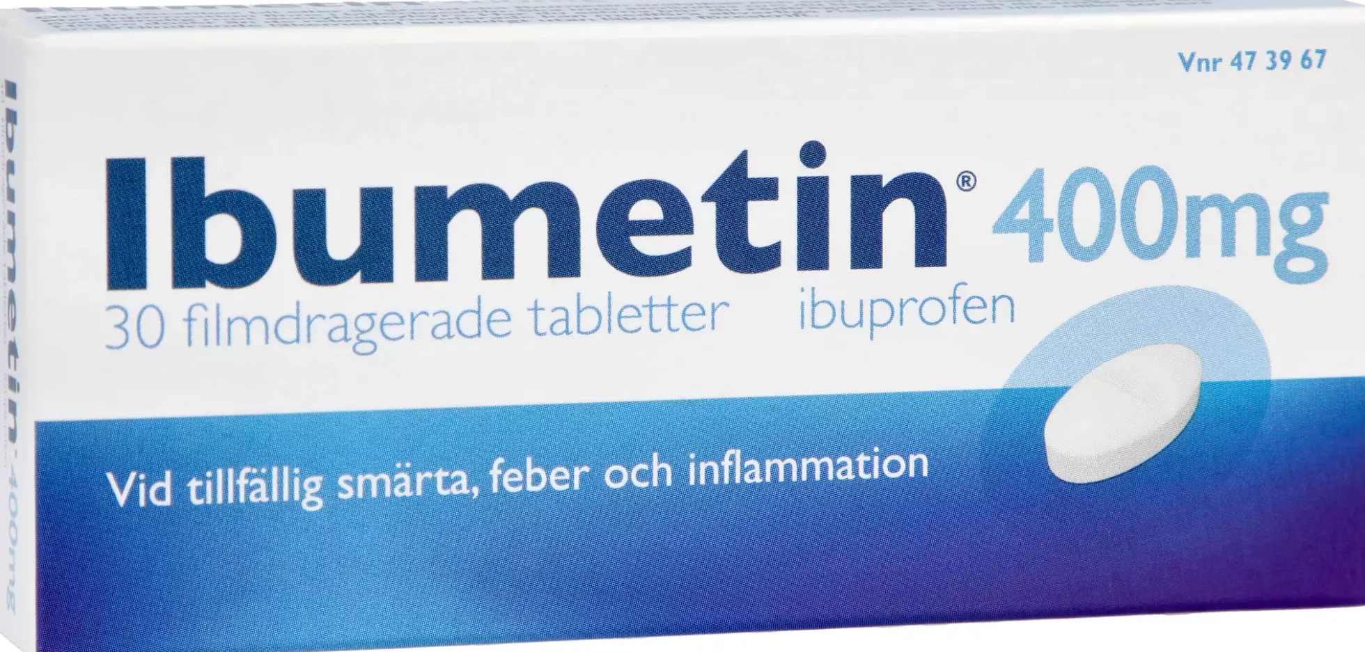 Ibumetin Tablett 400mg 30 St