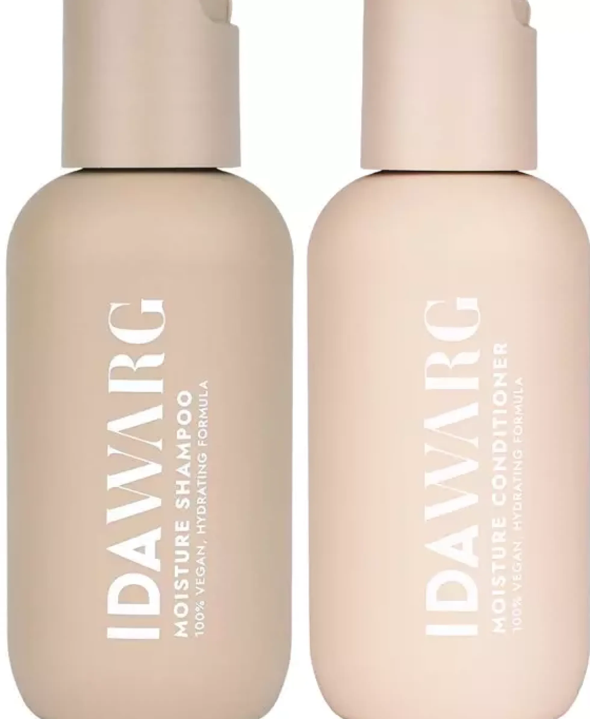 IDA WARG BeautyMoisture Shampoo 100 ml & Conditioner 100 ml