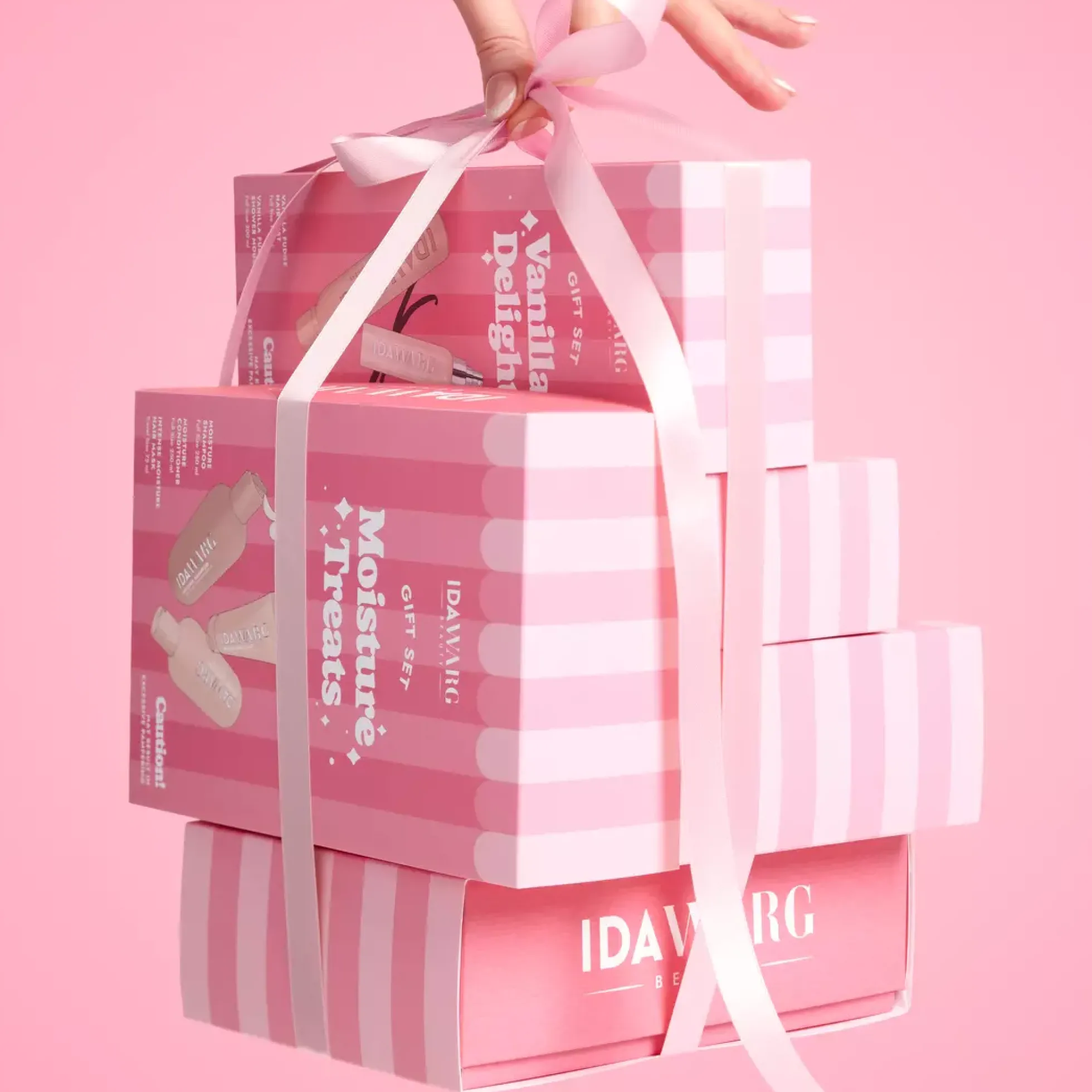 IDA WARG Beauty Moisture Treats Haircare Set 2026