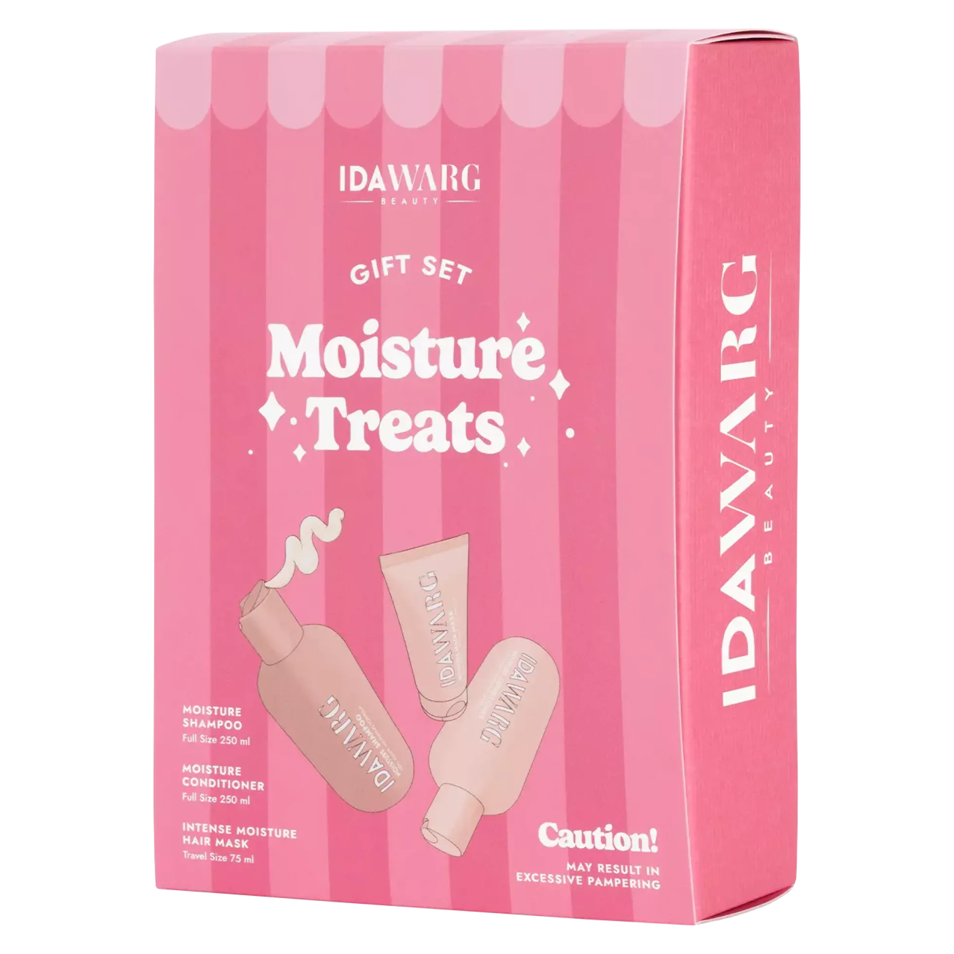 IDA WARG Beauty Moisture Treats Haircare Set 2026