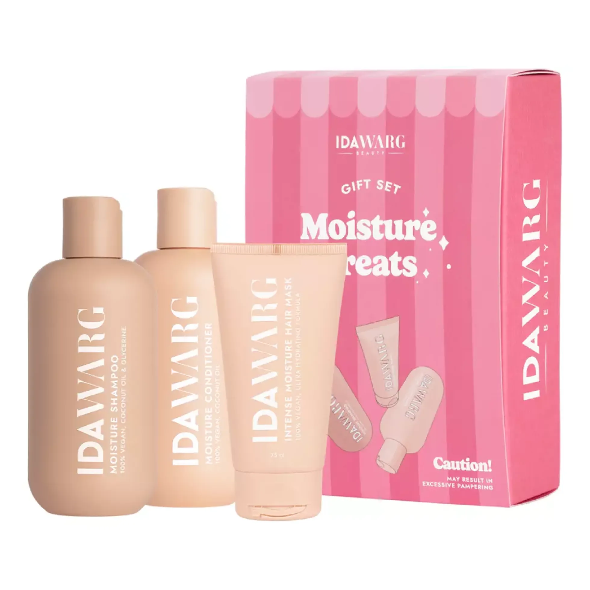 IDA WARG Beauty Moisture Treats Haircare Set 2026