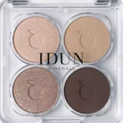 IDUN Minerals Mineral Eyeshadow Palette Gullviva