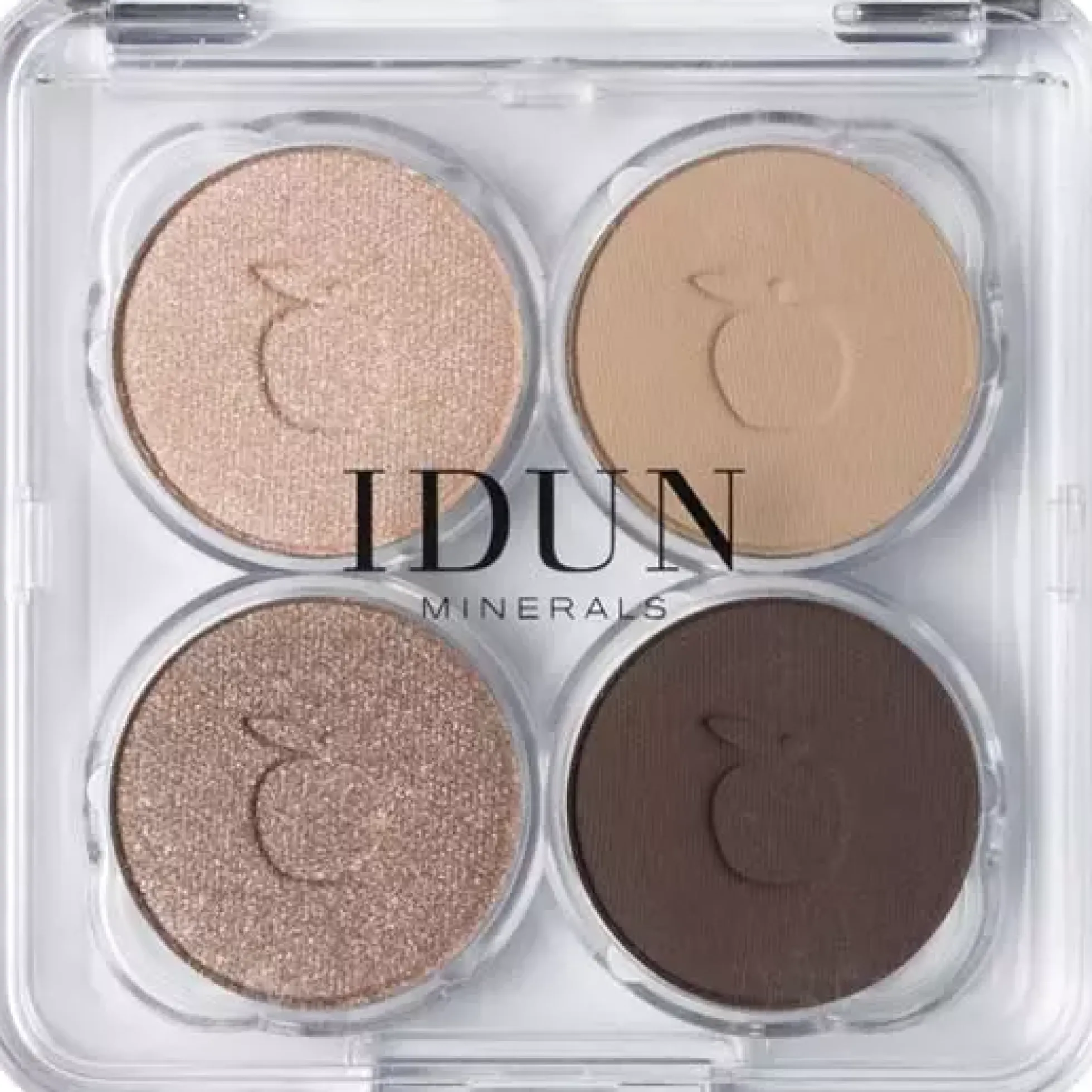 IDUN Minerals Mineral Eyeshadow Palette Gullviva