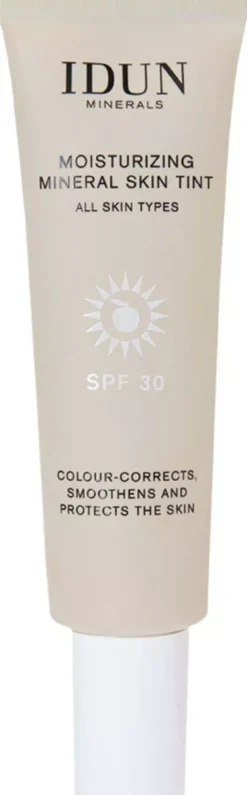 IDUN Minerals Moisturizing Mineral Skin Tint SPF30 Östermalm Deep