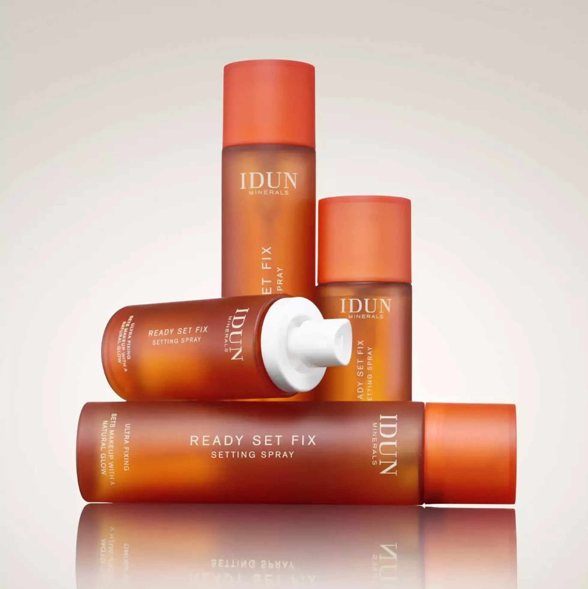 IDUN Minerals Ready Set Fix Setting Spray Travel Size 50 ml