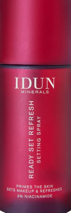 IDUN Minerals Ready Set Refresh Setting Spray 100 ml