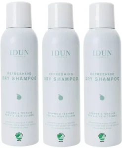 IDUN Minerals Refreshing Dry Shampoo 3 Pack